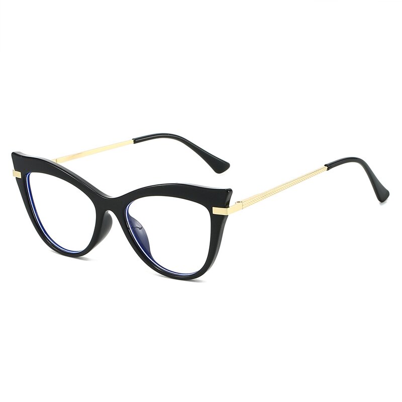 Anti Blue Light Glasses Manufacturer - OEM Custom Fashion Big Cat Eye