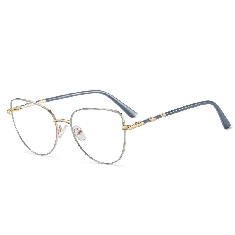 Eyeglasses Frame Manufacturer - OEM Custom Women's Cat Eye Spring Hinged