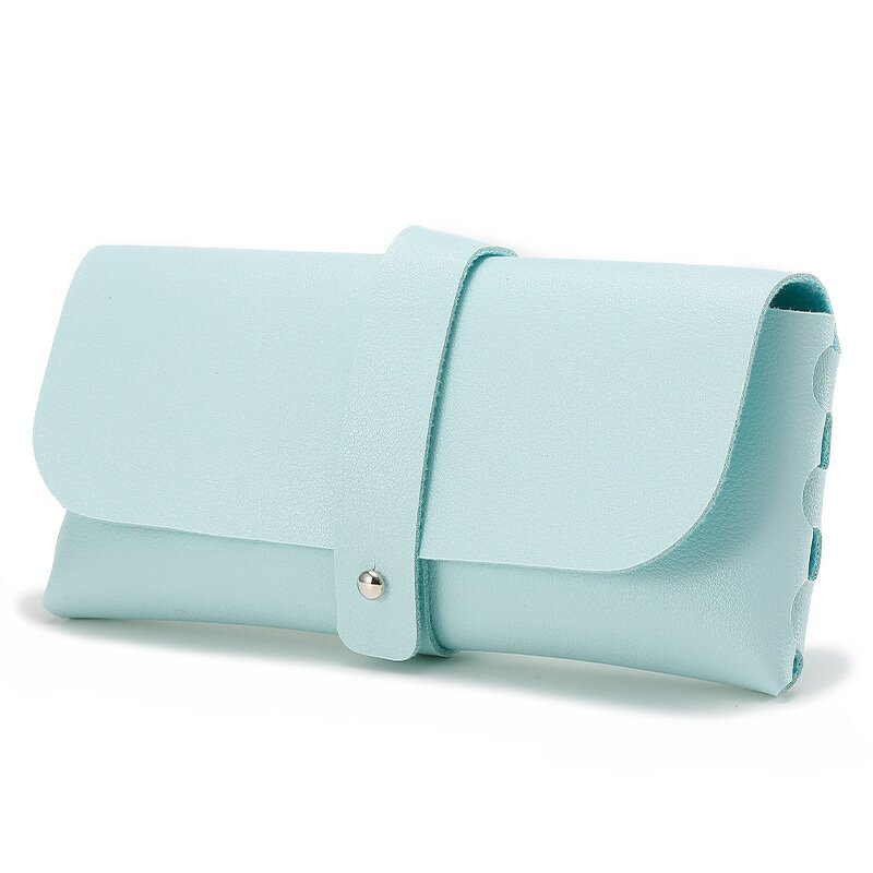 Glasses Case Factory - OEM Custom PU Leather Protective Cover Bag