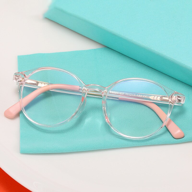 Kids Eyeglass Frame Factory - OEM Custom TR90 Girl Prescription Optical