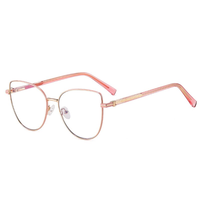 Prescription Glasses Manufacturer - OEM Custom Cat Eye Women Vintage Optical