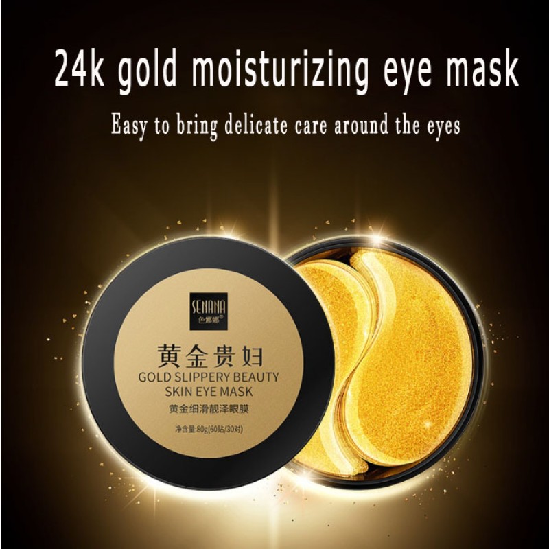 Moisturizing Dark Circles Collagen Hydrogel Under Eye Patches 60 Pcs Cosmetic Gel Agent for Hydrogel Eye Patch