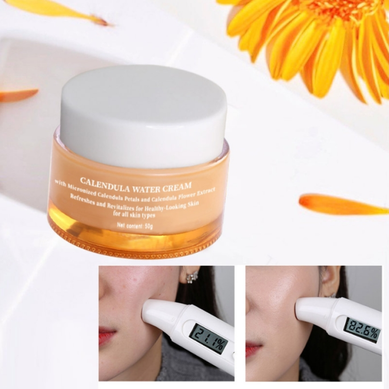 Calendula Hydrating Cream Oil Control Moisturizing Face Cream   Essence Cream