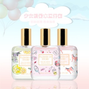 Eau De Parfum Perfume Ladies Perfume  Long Lasting Clear Eau De Toilette Spray Ladies Fragrance