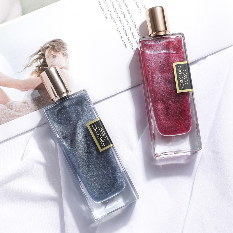 Online Popular  Salon Gold Sand Perfume Men and Women Lasting Fragrance Students and Girls