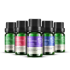 Lavender Rose Tea Tree Pure Essential Oil Moisturizing and Pore Shrinking Plant Oil Control