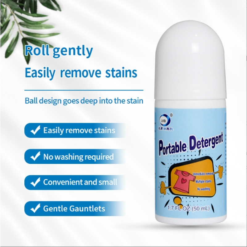 Clothes Stain Remover, Ball Roller, Oil Stain Remover, Non Washable White Clothes Ball Cleaner,  Oil Spot Remover Pen