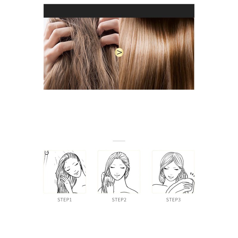 OEM Deep Moisturizing Hair Mask Hyaluronic Acid Cream Without Steaming Smooth Hair Care with Repair Silk Unable to Grasp