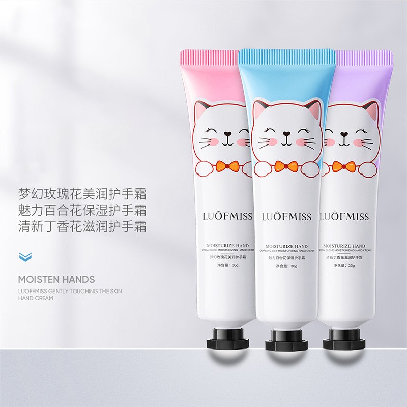 Fresh  Hand Cream Moisturizes Smooth and Gentle Hand Cream