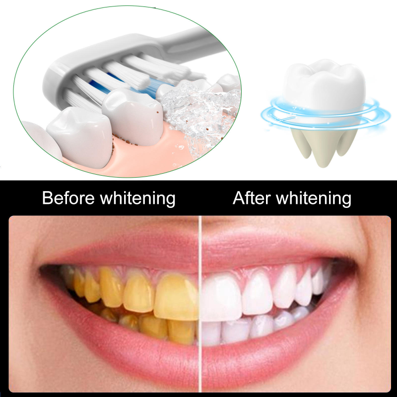 Best-selling Bamboo Charcoal Powerful Whitening Toothpaste for Deep Teeth Cleaning and Whitening, Removing Oral Odor 100g