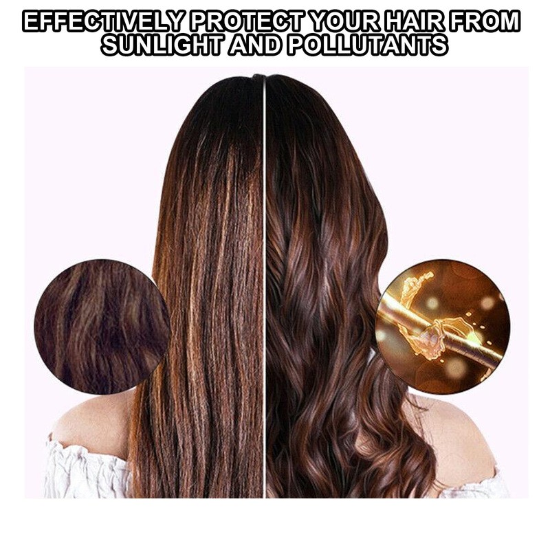 Amino Acid Protein Essence Smooth Hair Mask Repair Moisturizing Hair Mask (Damaged Hair Repair)