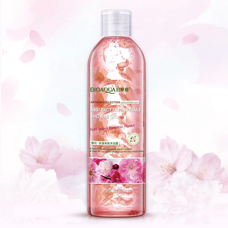 Romantic Floral Scent and Skin-friendly Body Wash