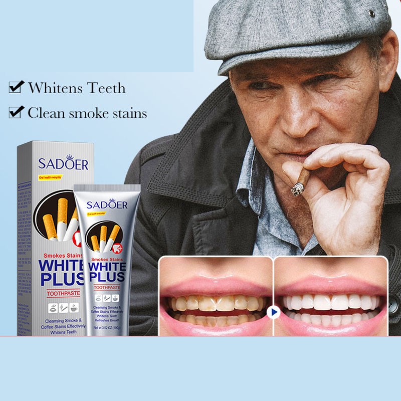 Herbal 100g Toothpaste for Beauty for Gum Care Removes Smoke Stains and Whitens Yellow Teeth