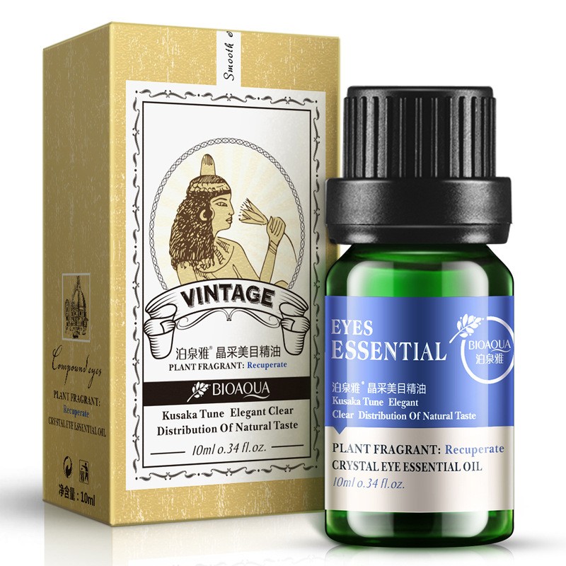 Lavender Rose Tea Tree Pure Essential Oil Moisturizing and Pore Shrinking Plant Oil Control