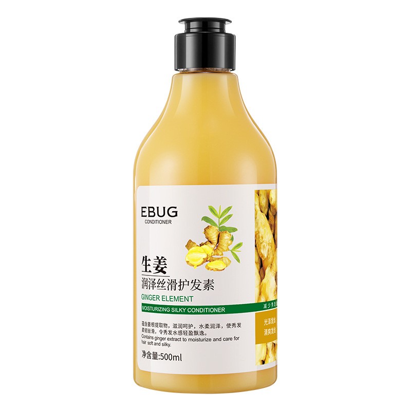 Ginger Shampoo 500ml Shampoo Refreshing Oil Control Clean Hair Polygonum Conditioner Wholesale