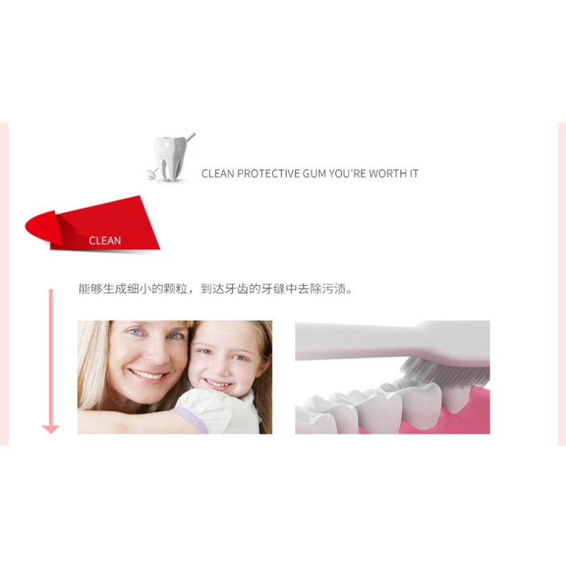 Cranberry Mint Herbal Toothpaste for Oral Care Whitening and Healthy Teeth Removes Stains and Cleans