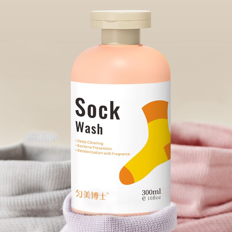 Socks Cleaning Agent Deodorant Bacteriostatic Special Cleaning Solution Lasting Fragrance Decontamination Detergent Wholesale