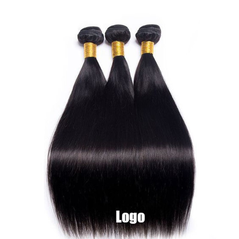 Wholesale 10-30inches100% Human Braided Hair Curtain Black Straight Hair Women Europe, America and Africa Hot Spot