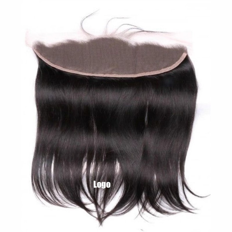 13*4 HD Transparent Lace 8-20inches Straight 100% Human Hair Frontal in Africa and the United States Hot Spot