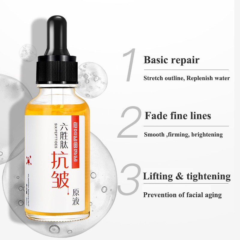 Six Peptide Anti Acne Anti-wrinkle  Original Liquid Lifting Firming Anti-ageing Acne Treatment Face Cream Face Cream & Lotion (n