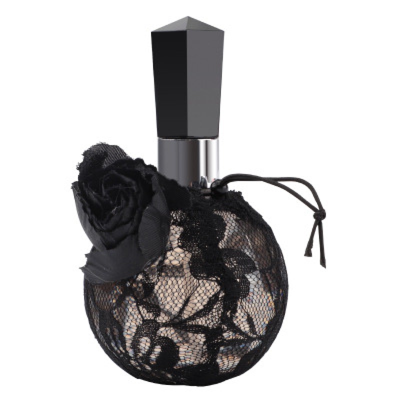 Midnight Rose Lace Lasting Perfume, Charm Flower and Fruit Fragrance 100ml Large Capacity