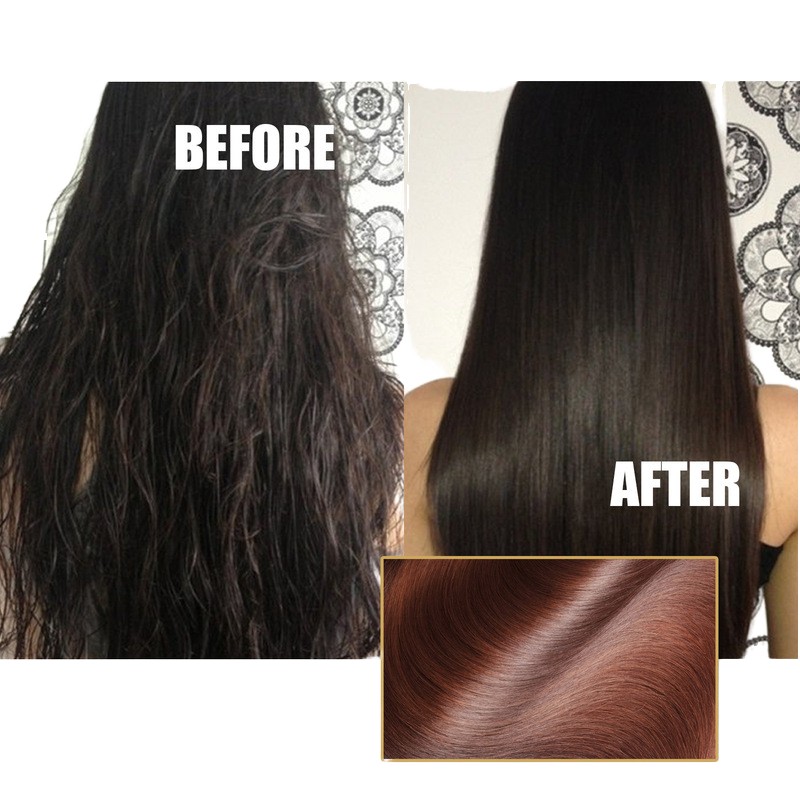 Amino Acid Protein Essence Smooth Hair Mask Repair Moisturizing Hair Mask (Damaged Hair Repair)