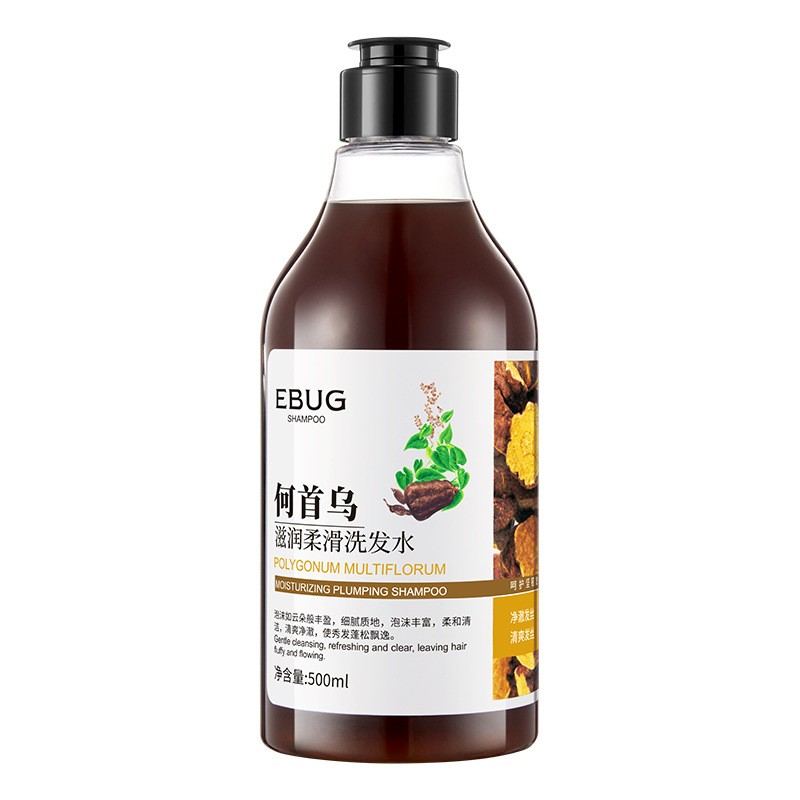 Ginger Shampoo 500ml Shampoo Refreshing Oil Control Clean Hair Polygonum Conditioner Wholesale