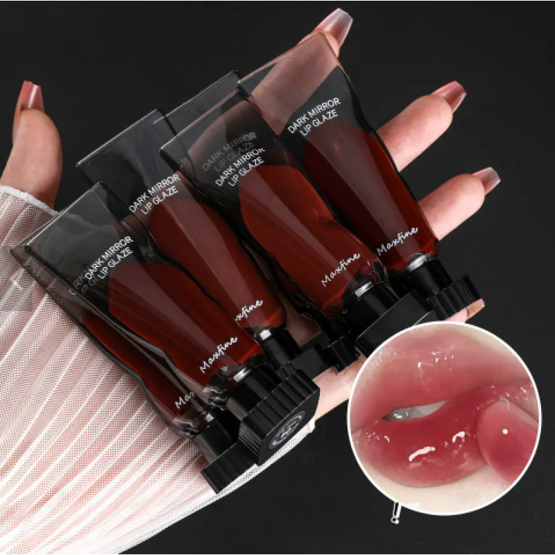Water Gloss Mirror Lip  Oil High-Shine Liquid Lipstick Plumping Color Highly Pigmented Lip Glaze