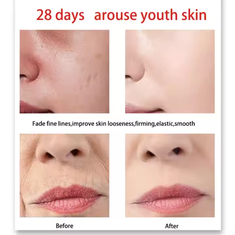 Best-Selling Herbal Anti-Wrinkle Eye Cream Comfortable Care That Reduces Fine Lines and Improves Dark Circles