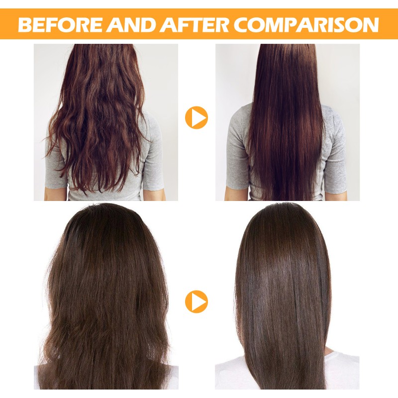 Ginger Professional Salon Anti-Hair Loss Shampoo Argan Oil Moisturizes Repairs Hair Follicles Tough Reduction Hair Falling Hair