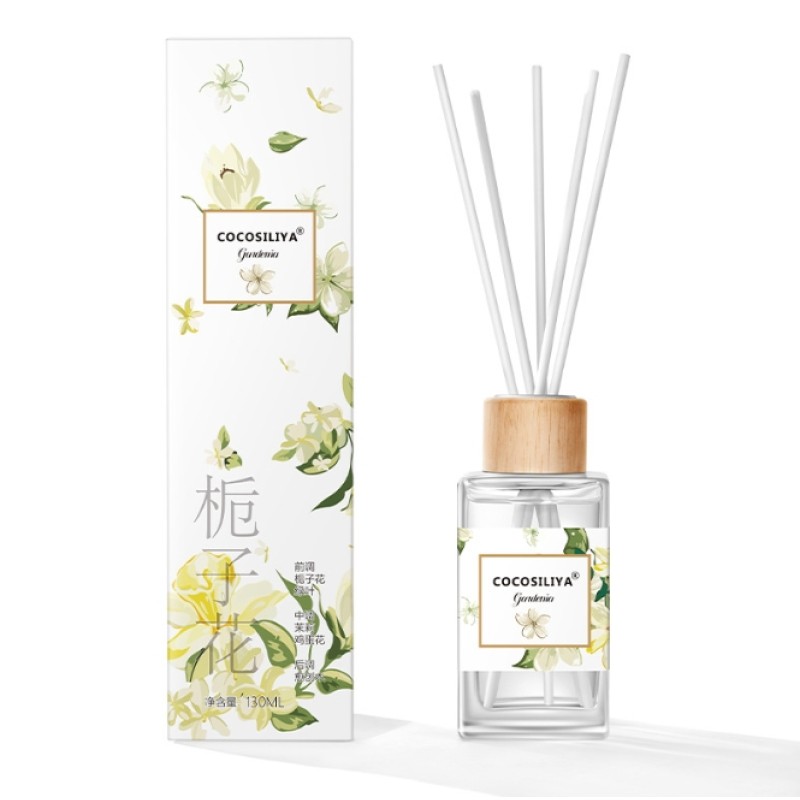 Floral Aromatherapy No Fire Aromatherapy Indoor Essential Oil Fresh air and Odor Removal Fragrance Accessories Wholesale