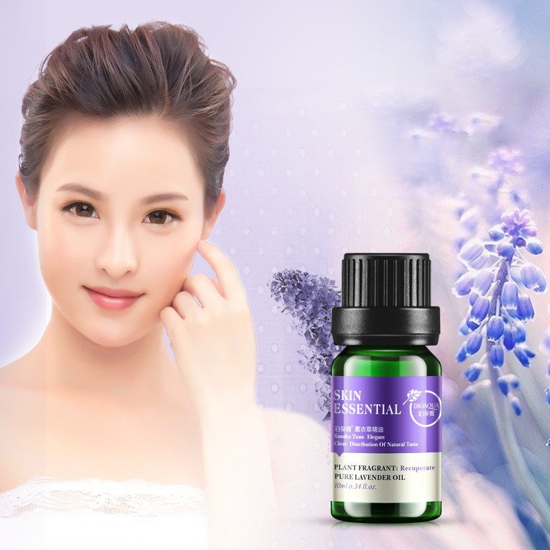 Lavender Rose Tea Tree Pure Essential Oil Moisturizing and Pore Shrinking Plant Oil Control
