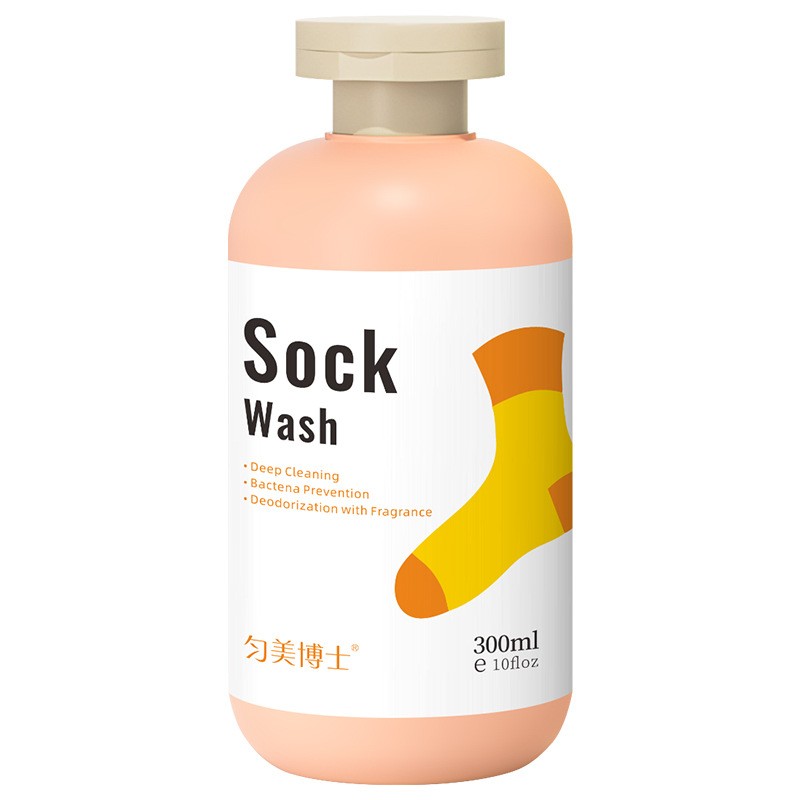 Socks Cleaning Agent Deodorant Bacteriostatic Special Cleaning Solution Lasting Fragrance Decontamination Detergent Wholesale