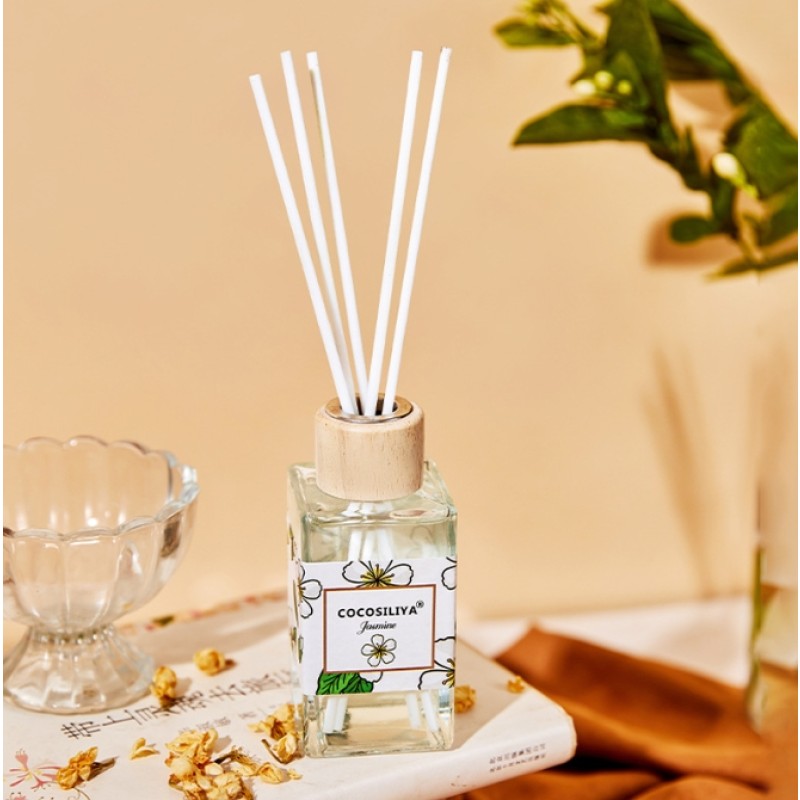 Floral Aromatherapy No Fire Aromatherapy Indoor Essential Oil Fresh air and Odor Removal Fragrance Accessories Wholesale