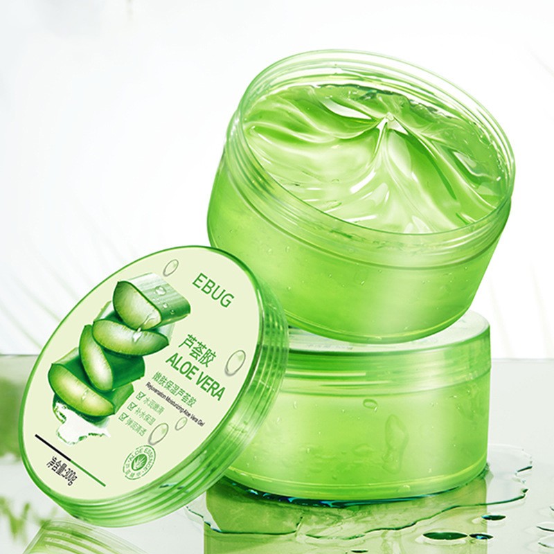 Aloe Gel 300g Moisturizing and Moisturizing Gel, Mild Oil Control Cream.