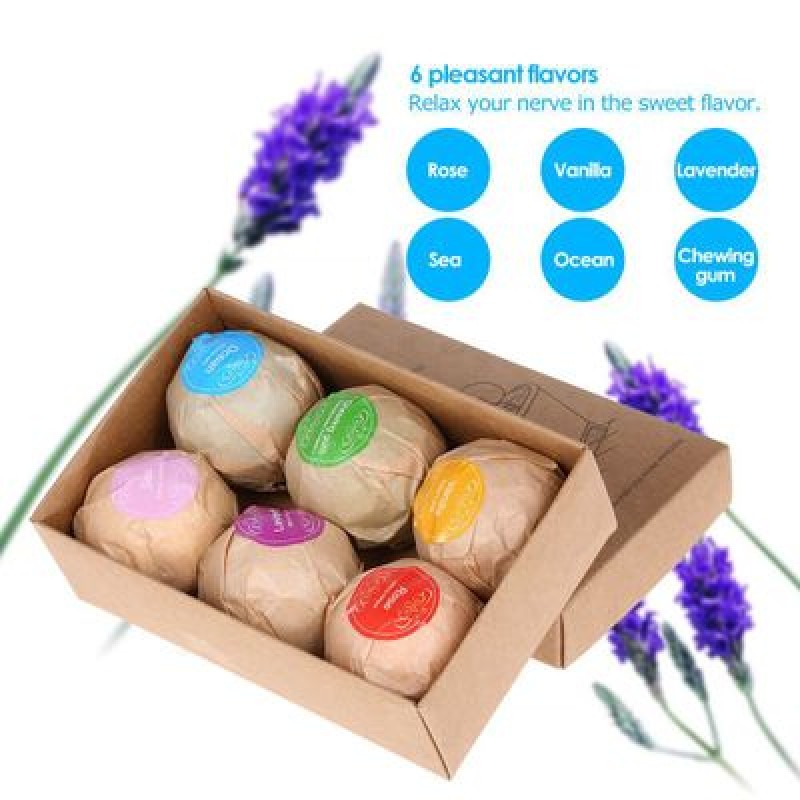 Romantic Fragrance Bubble  Bath Explosion Salt Ball Essential Oil Bubble Bath
