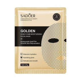 Golden Beauty Skin Rejuvenation  Moisturizing and Moisturizing Honeycomb King Kong Man Facial Treatment