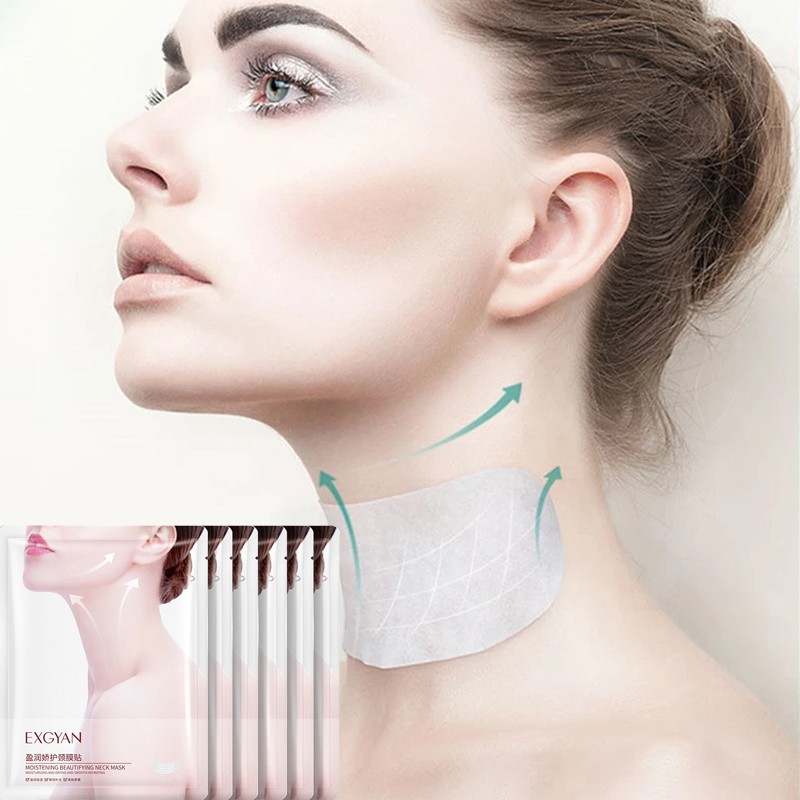 Neck Mask Lifting and Tightening Neck Wrinkles  Moisturizing Moisturizing Wrinkles Neck Care