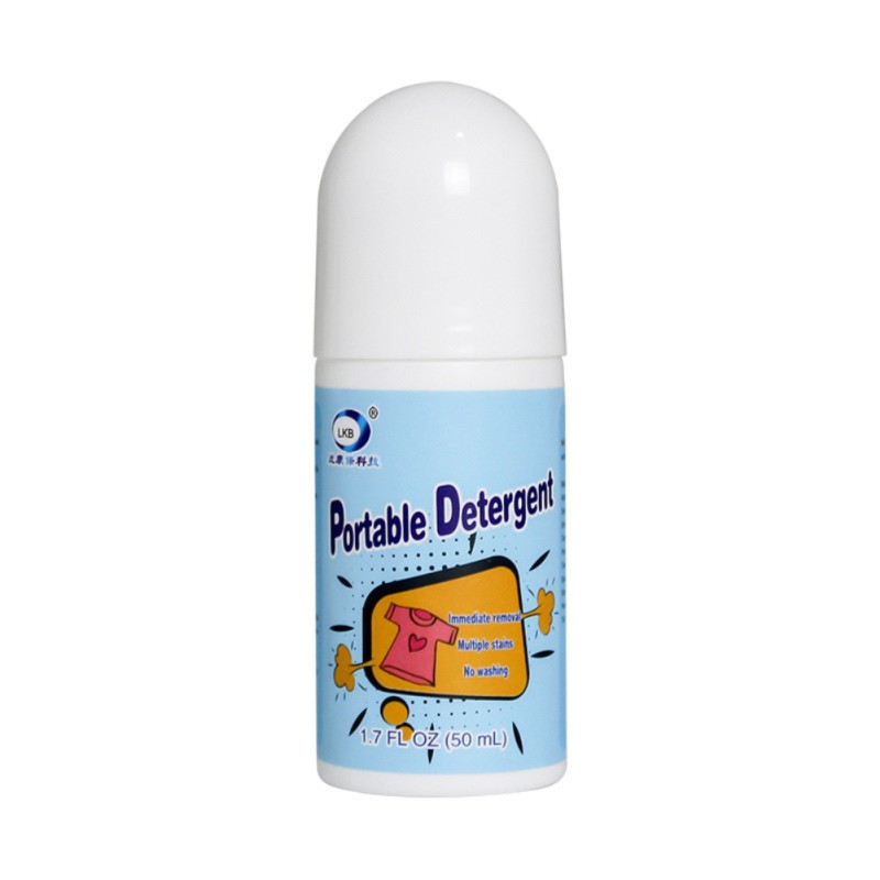Clothes Stain Remover, Ball Roller, Oil Stain Remover, Non Washable White Clothes Ball Cleaner,  Oil Spot Remover Pen