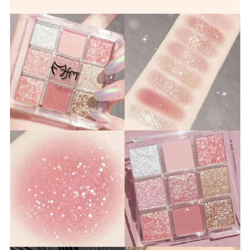 Transparent, Acrylic, Plate, Student, Price, Color, Pearl, Stage, Makeup, Eye Shadow.