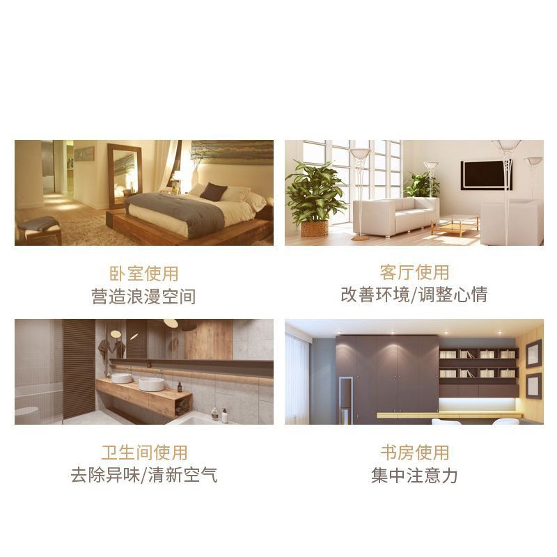 Lavender Essential Oil Aromatherapy Essential Oil Car Water-soluble Essential Oil Humidifier Aromatherapy 10ml