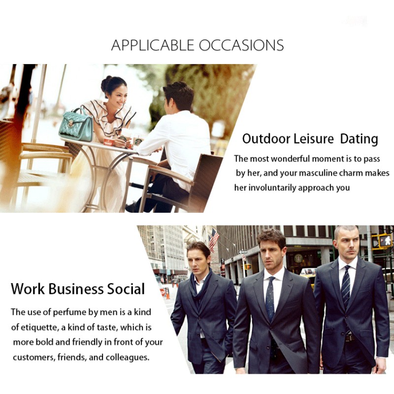 Eau De Parfum Perfume Beauty and Men's Fragrance Long Lasting 15ml