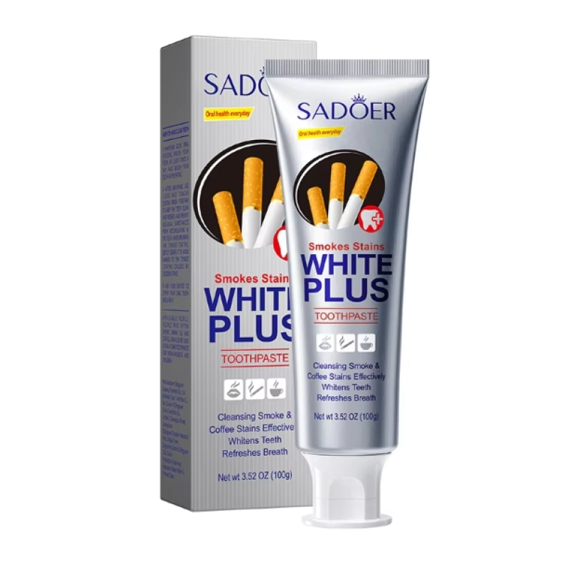 Herbal 100g Toothpaste for Beauty for Gum Care Removes Smoke Stains and Whitens Yellow Teeth