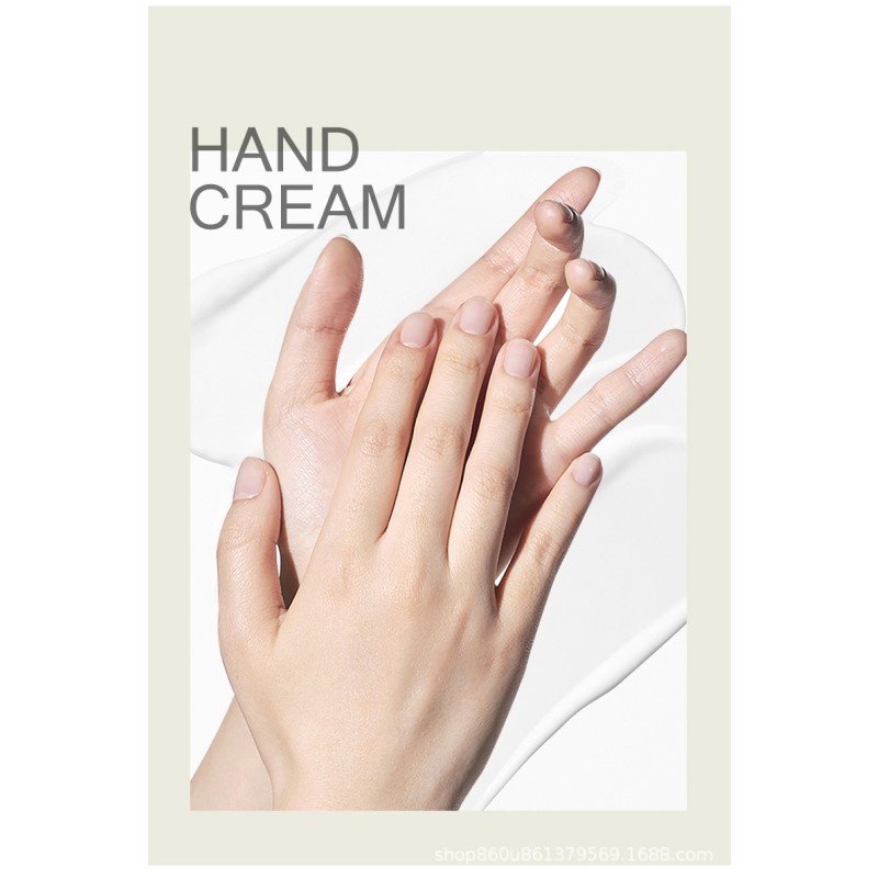 Goat Milk and Lanolin Hand Cream, Chamomile and Shea Butter Moisturizing Autumn and Winter Hand Cream and Body Lotion