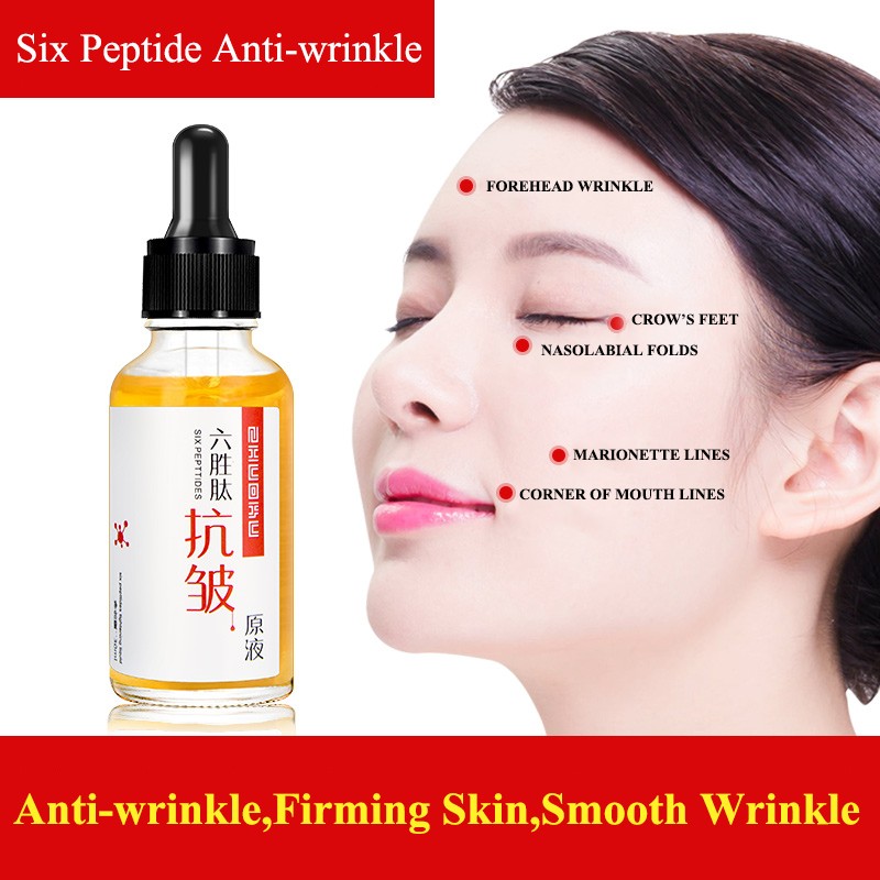 Six Peptide Anti Acne Anti-wrinkle  Original Liquid Lifting Firming Anti-ageing Acne Treatment Face Cream Face Cream & Lotion (n