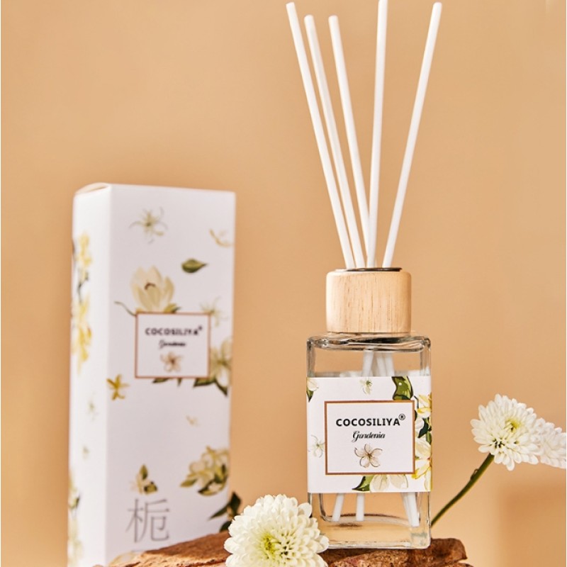 Floral Aromatherapy No Fire Aromatherapy Indoor Essential Oil Fresh air and Odor Removal Fragrance Accessories Wholesale