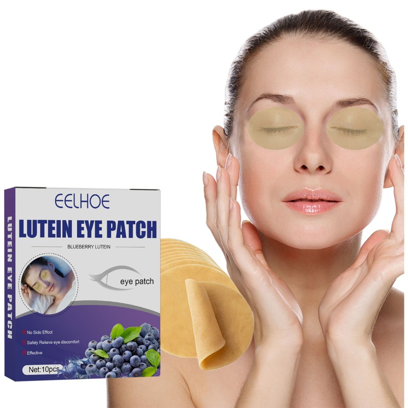 Blueberry Lutein Eye Care Patch Cold Compress Sleep Eye Care Patch to Alleviate Eye Fatigue Myopia
