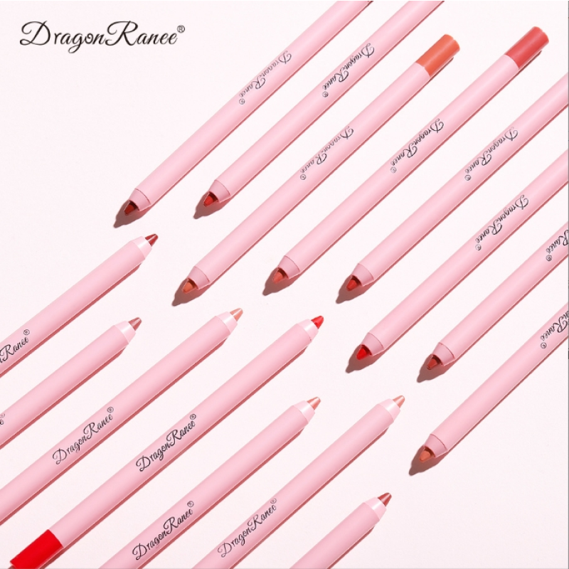 Lip Liner Waterproof Mist Matte Bean-sand Crocheted Lip Liner Lipgloss Pen Non-Fading Lip Liner Waterproof Lipstick Pen