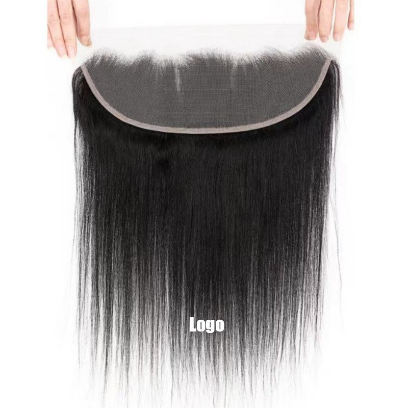 13*4 HD Transparent Lace 8-20inches Straight 100% Human Hair Frontal in Africa and the United States Hot Spot