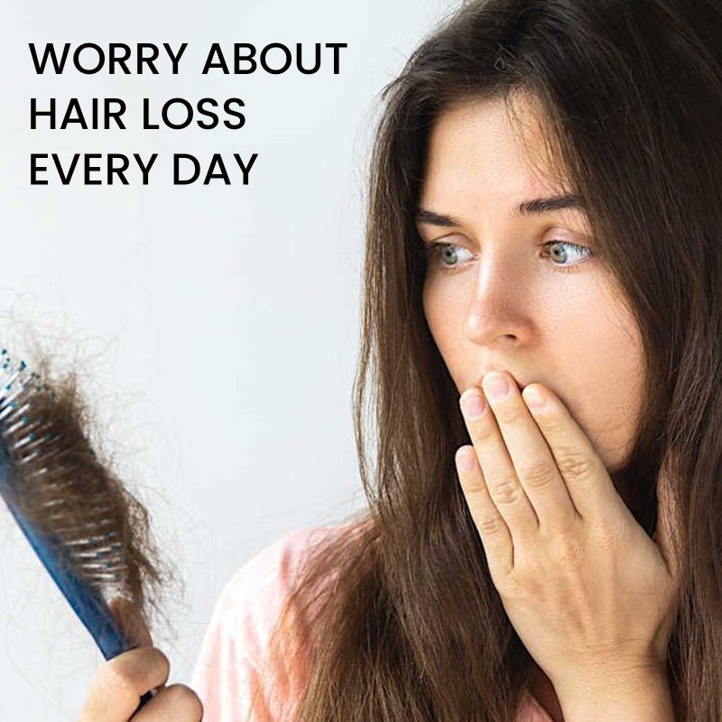 Hair Dense Essence to Strengthen Hair Roots, Nourish Hair Root, Strengthen Hair